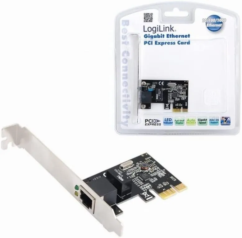 Scheda Rete Gigabit Pci Express - immagine 1