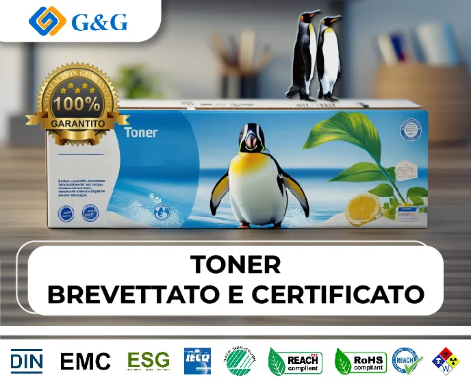 Toner G&G Sam Mlt-D116L/Els K 3000 Pag - immagine 1
