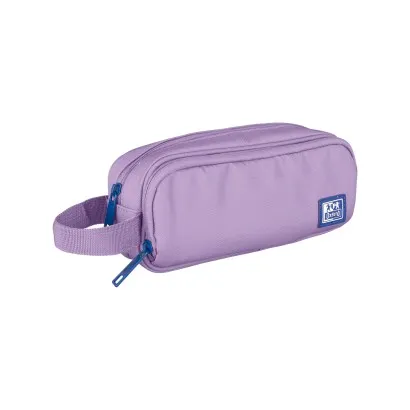 Oxford 400174211 astuccio per matita Astuccio portamatite Poliestere riciclato Lavanda - immagine 1