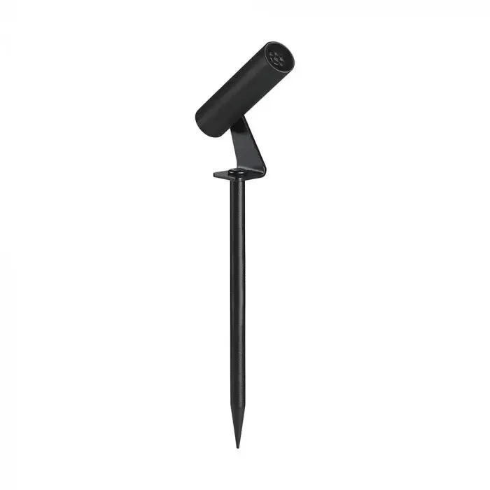 2W Led Spike Light Aluminum 4000K Black Body Ip65 Rd - immagine 1