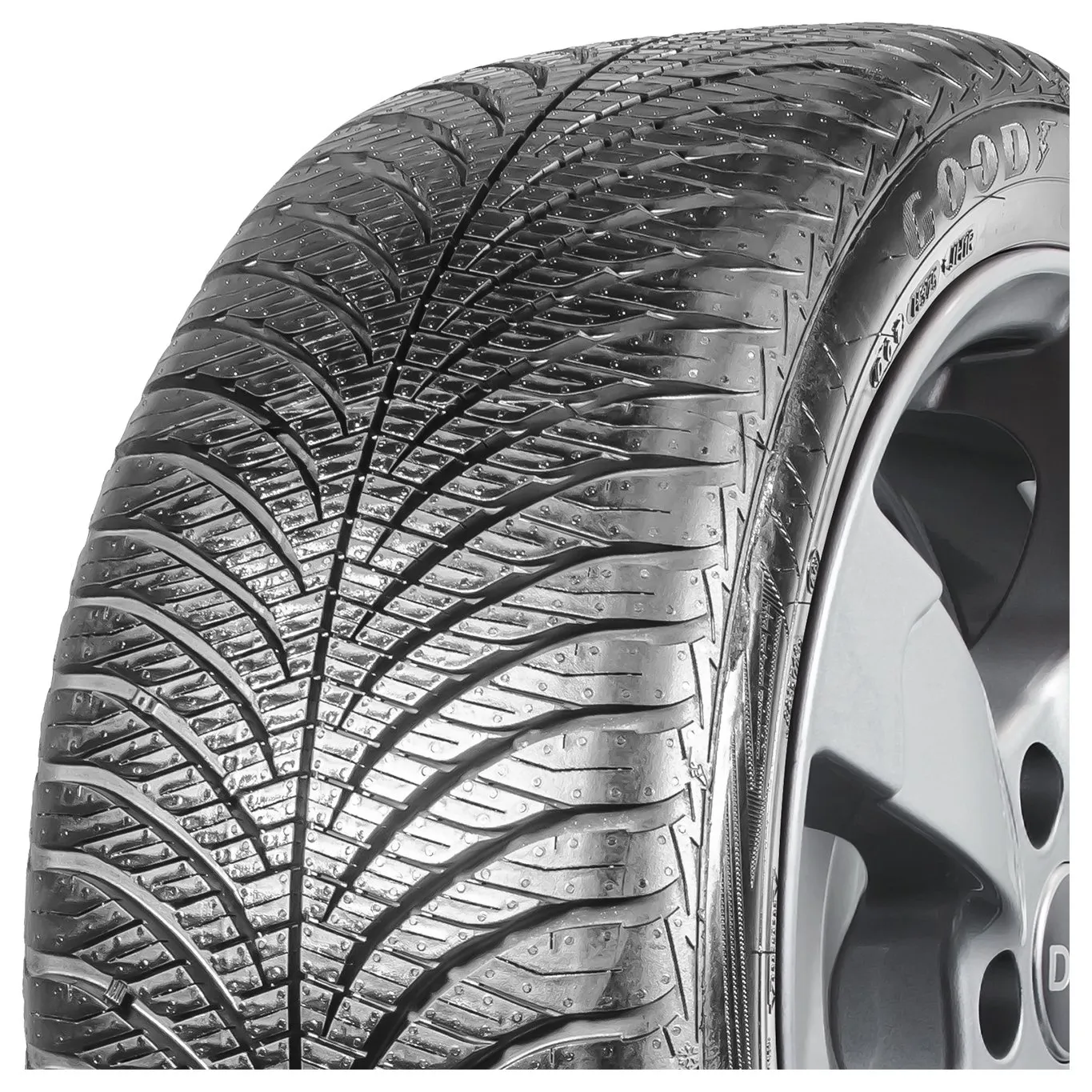 Goodyear Vector 4Seasons G2 XL M+S - 215/45R17 91W - Pneumatico 4 stagioni - immagine 1