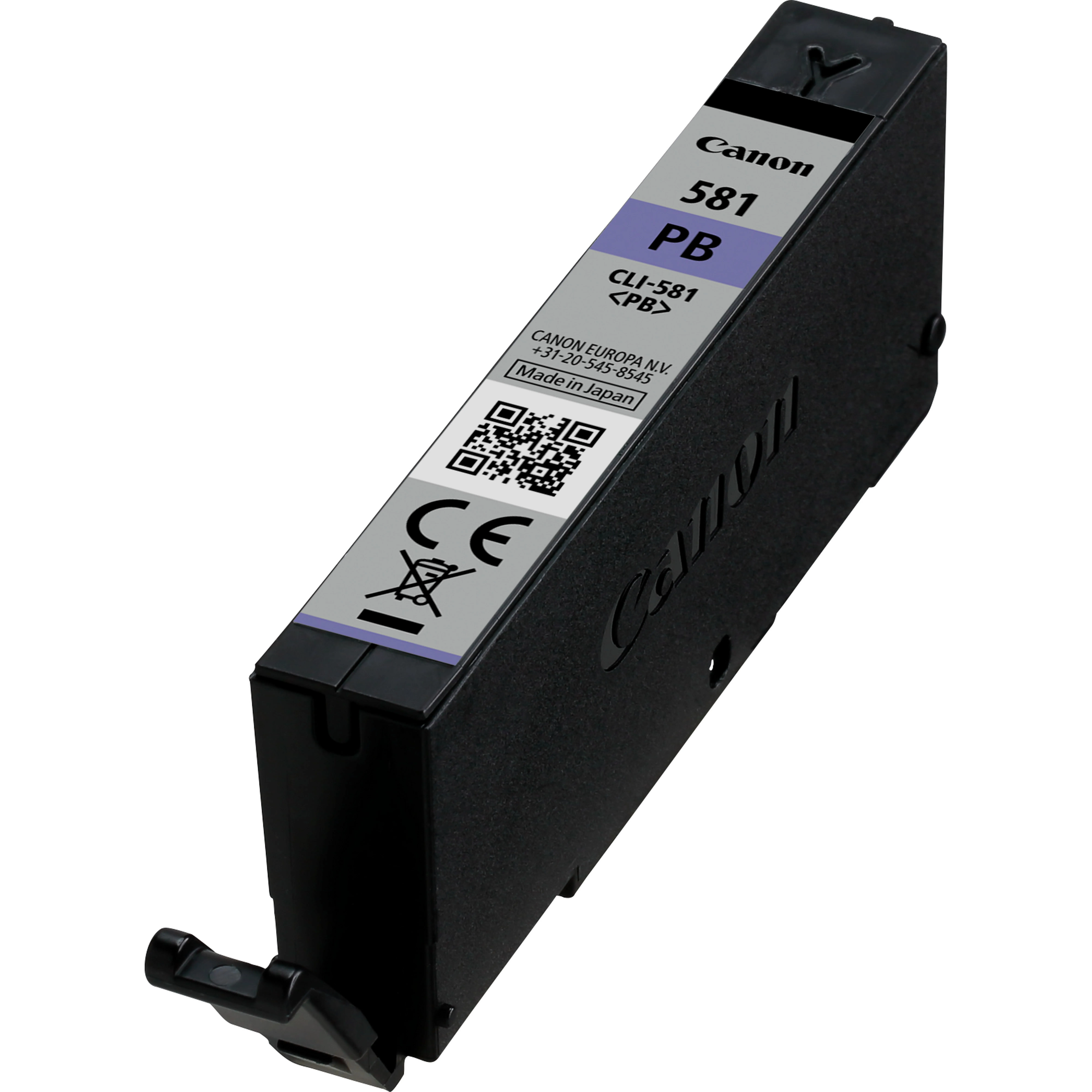 ORIGINALE Canon Cartuccia d'inchiostro Blu CLI-581pb 2107C001 1660 pagine 56ml - immagine 1