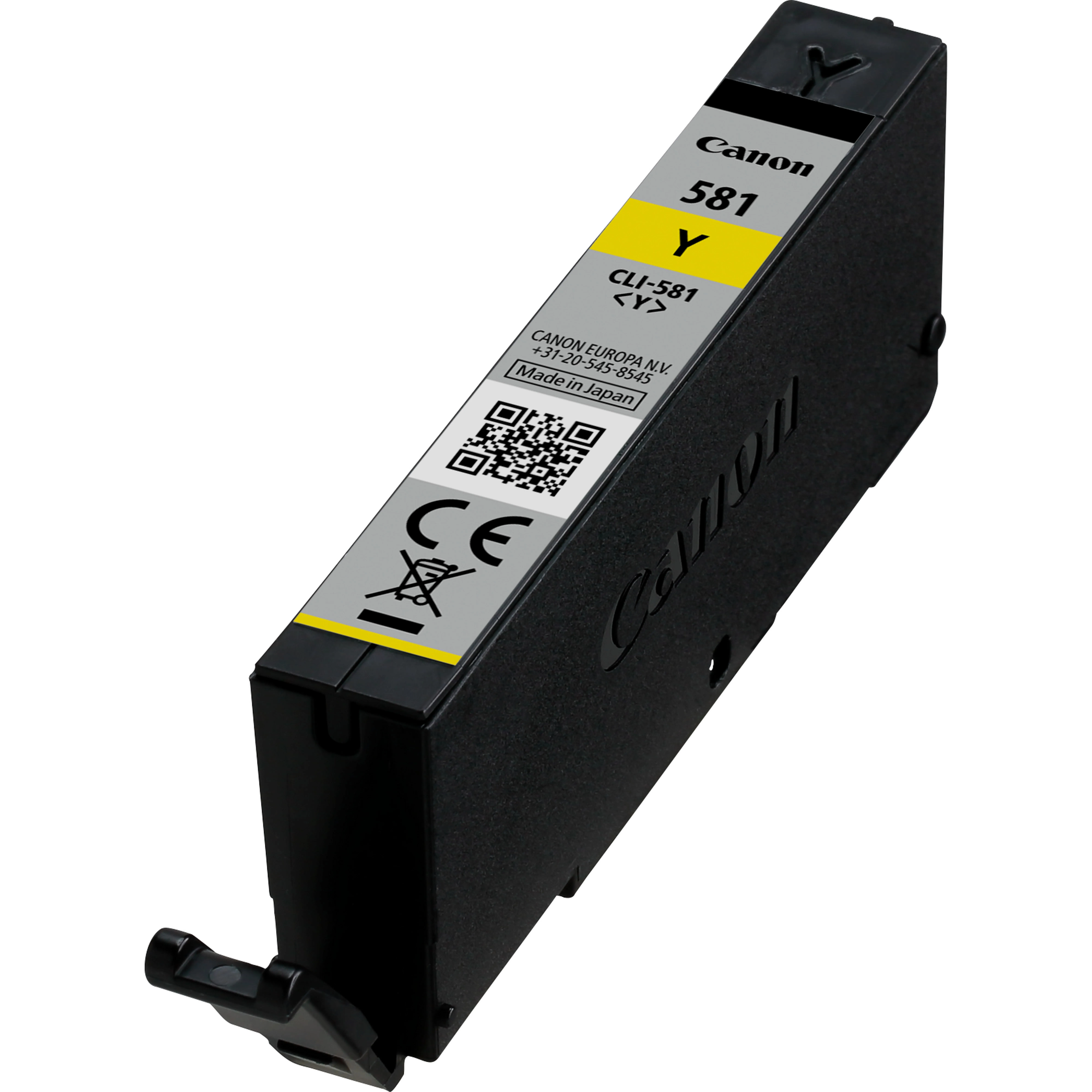 ORIGINALE Canon Cartuccia d'inchiostro giallo CLI-581y 2105C001 257 pagine 56ml - immagine 1