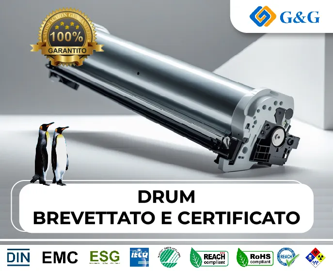 Drum G&G Br Dr2200/Dr420/Dr2275 Dr22J/Dr2225/Dr2255 12000 Pag - immagine 1