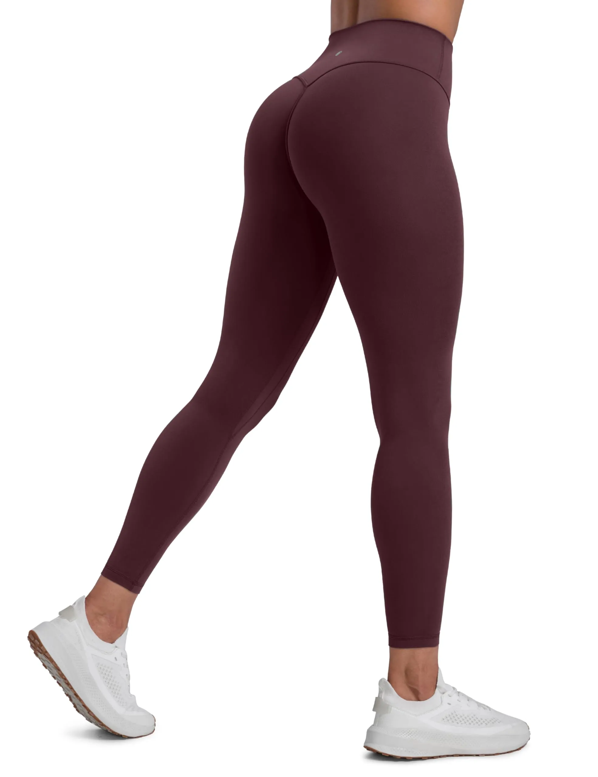 CRZ YOGA Secretsculpt Pilates Leggings 64cm Prugna Matura 48 - immagine 1