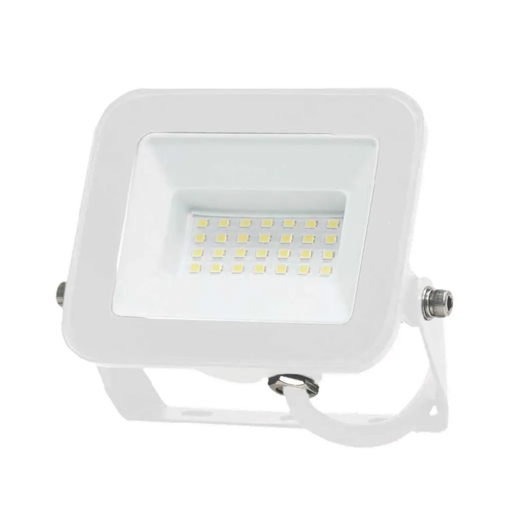 V-TAC PRO Faro LED SMD Chip Samsung 30W Colore Bianco 4000K IP65 - immagine 1