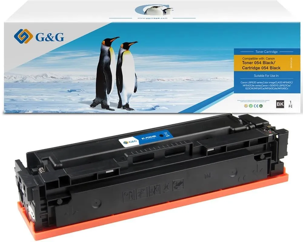 Toner G&G Can 054H K 3100 Pag - immagine 1