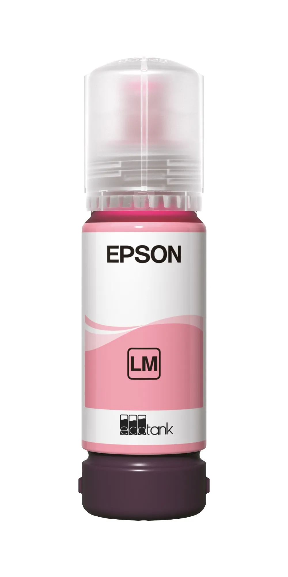 Bottiglia d'inchiostro originale Epson 107 Magenta Light - C13T09B640 - immagine 1
