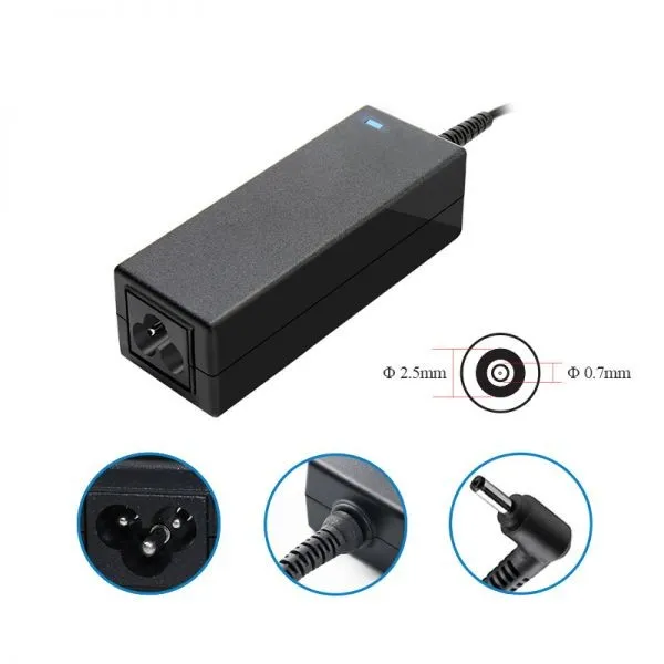 Alimentatore Nb 40W 20V/2A Comp Lenovo 3 Tip - immagine 1