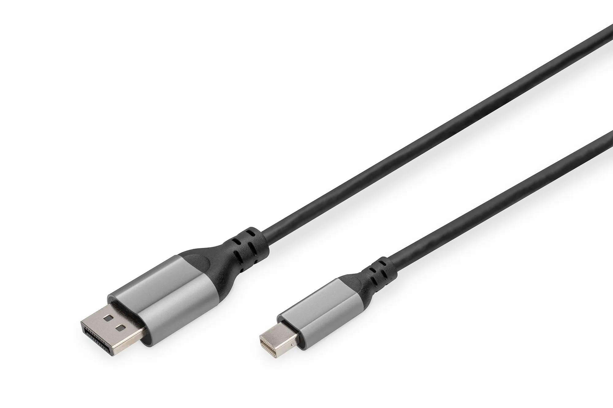 Digitus Cavo Adattatore Displayport 8K Da Mini Dp A Dp Mt 2 - immagine 1