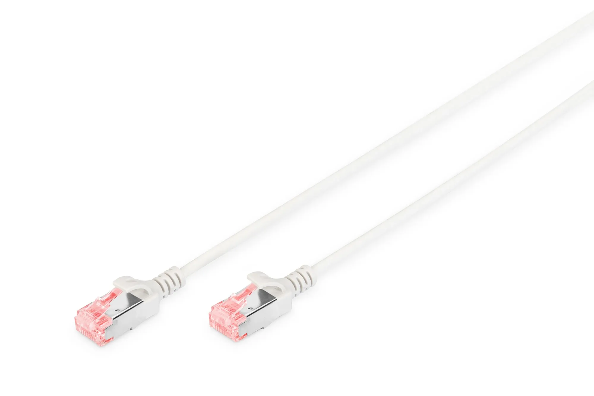 Cavo Schermato Cat 6 U/Ftp Slim Lszh Mt 10 Digitus - immagine 1