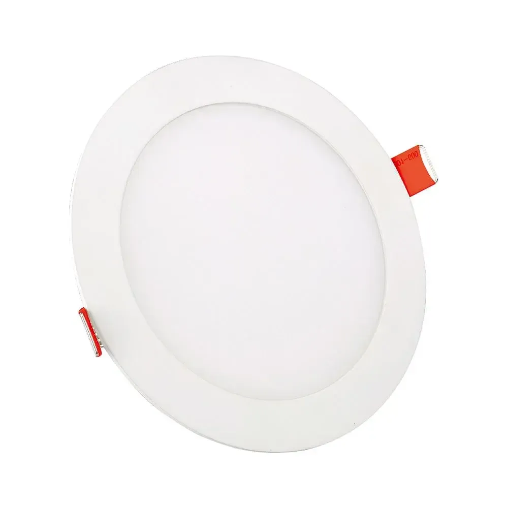 V-TAC PRO Mini Pannello LED Chip CREE 18W Rotondo da Incasso (Foro 210mm) Bianco CCT - immagine 1