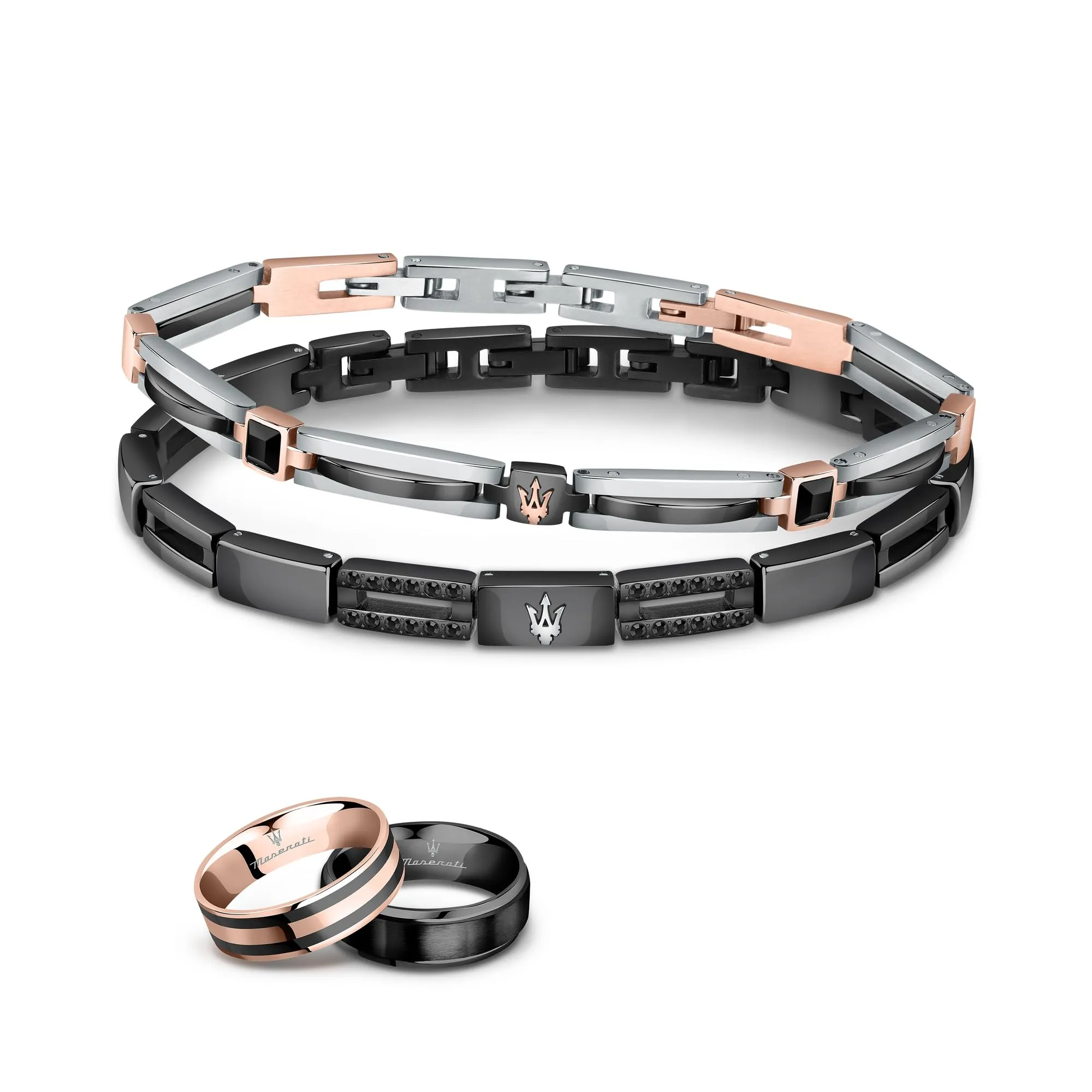 Maserati Jewels anello Uomo in Ceramica - JM223ATZ25025 - immagine 6