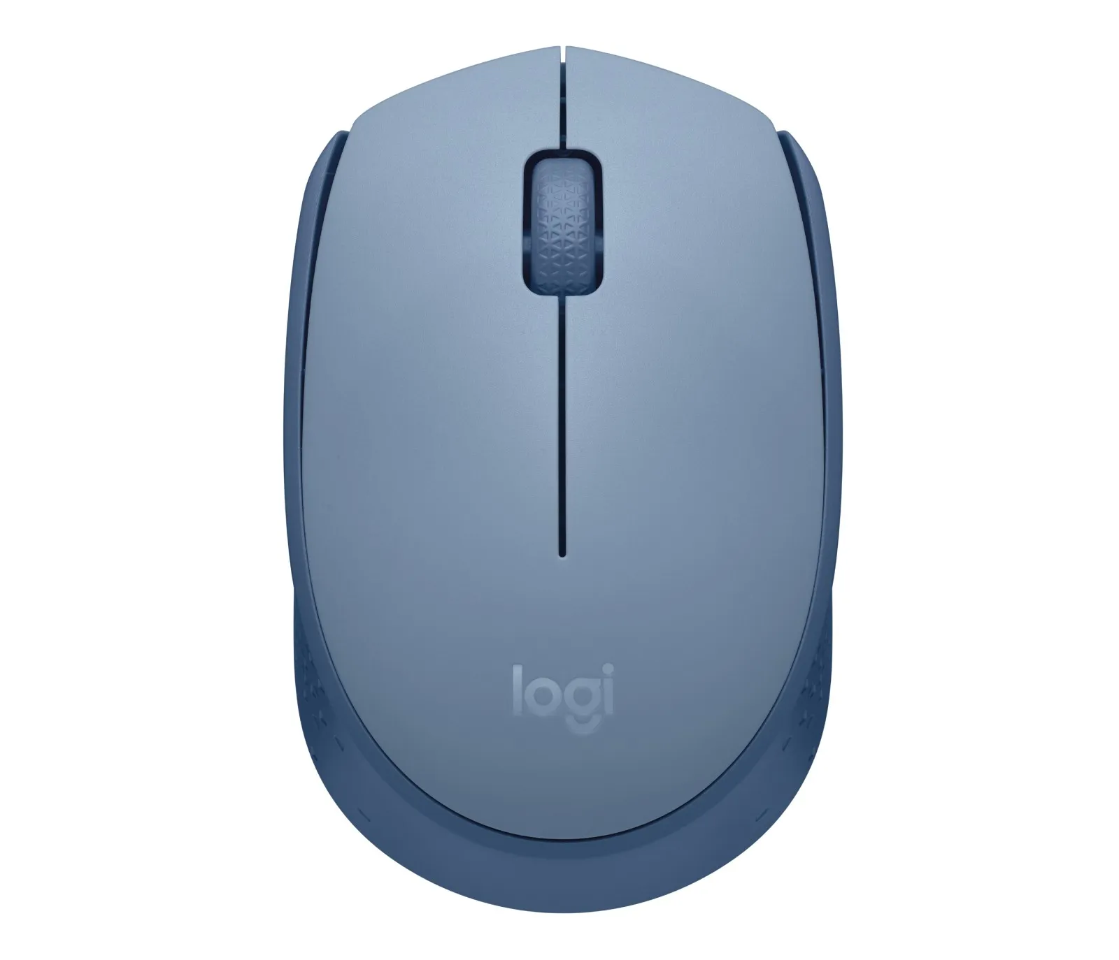 ORIGINALE Logitech Accessori per computer Blu / Grigio 910-006866 Maus Logitech M171 Mouse Wireless per PC Mac Laptop 24 GHz con Mini Ricevitore USB Tracciamento Ottico Durata della Batteria di 12 mesi Ambidestro - Blu - immagine 1