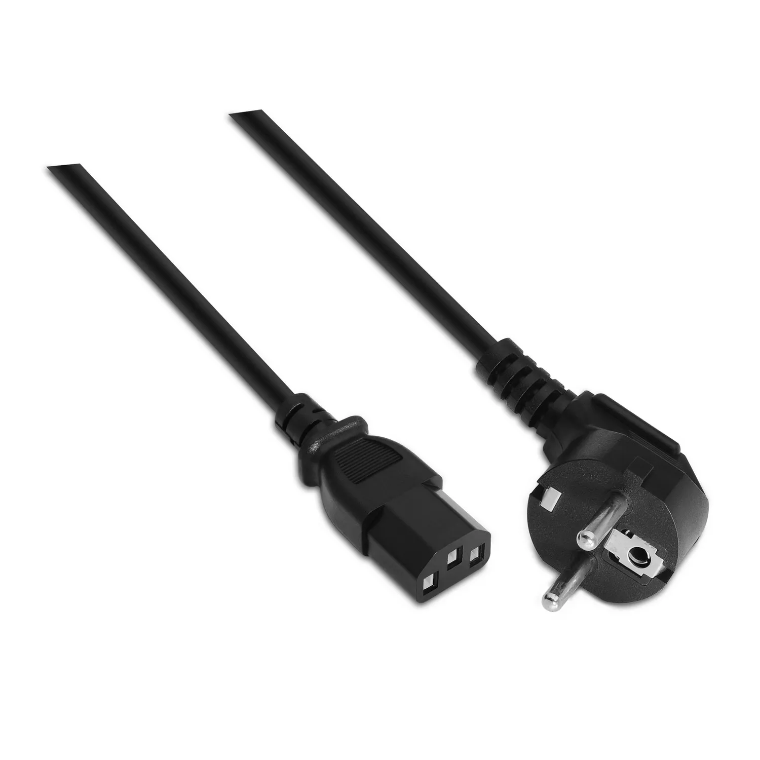 AISENS A132-0170 cavo di alimentazione Nero 10 m CEE7/7 Accoppiatore C13 - immagine 1