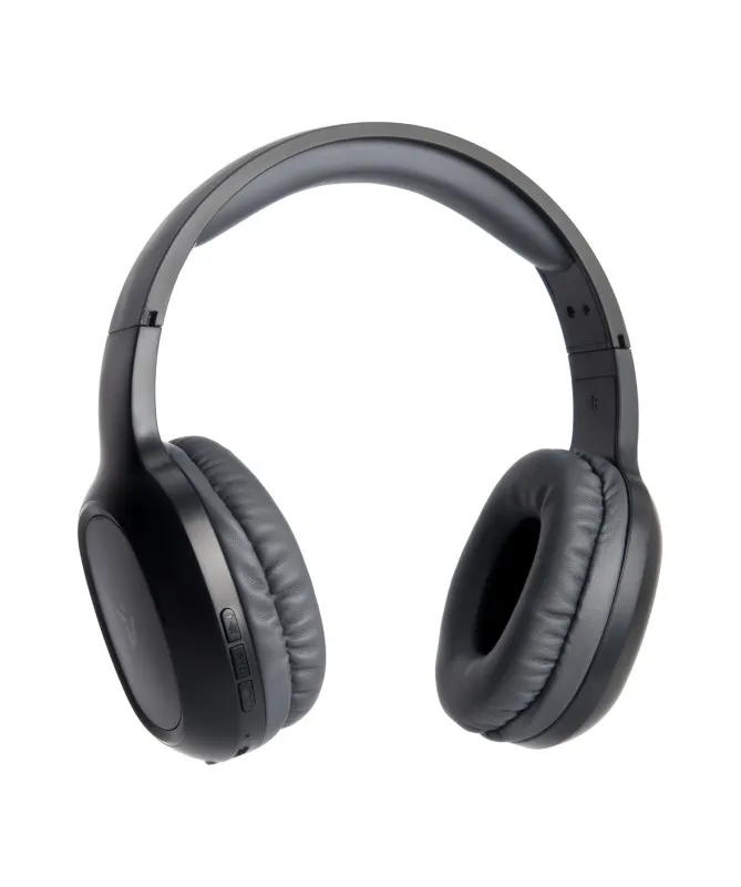 Vultech Cuffie Bluetooth 53 Crab2 Nere Microfono Controllo Traccia Connettore Type C Batteria - immagine 1