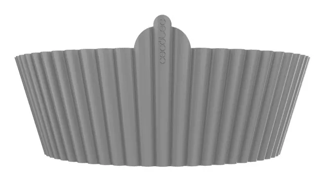 Cecotec 03470 accessorio per friggitrice Teglia da forno Grigio - immagine 1