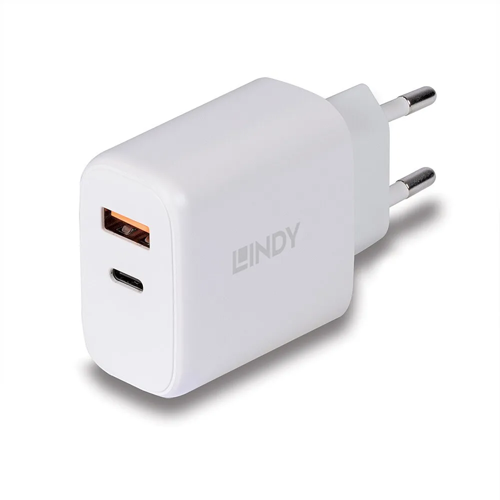 Lindy Alimentatore Usb Tipo A C 30W - immagine 1