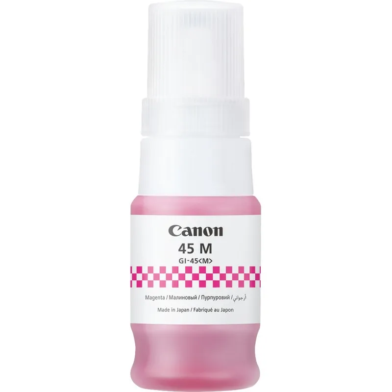 Originale Canon GI45 Magenta Botella de Tinta Original - GI45M/6286C001 - immagine 1