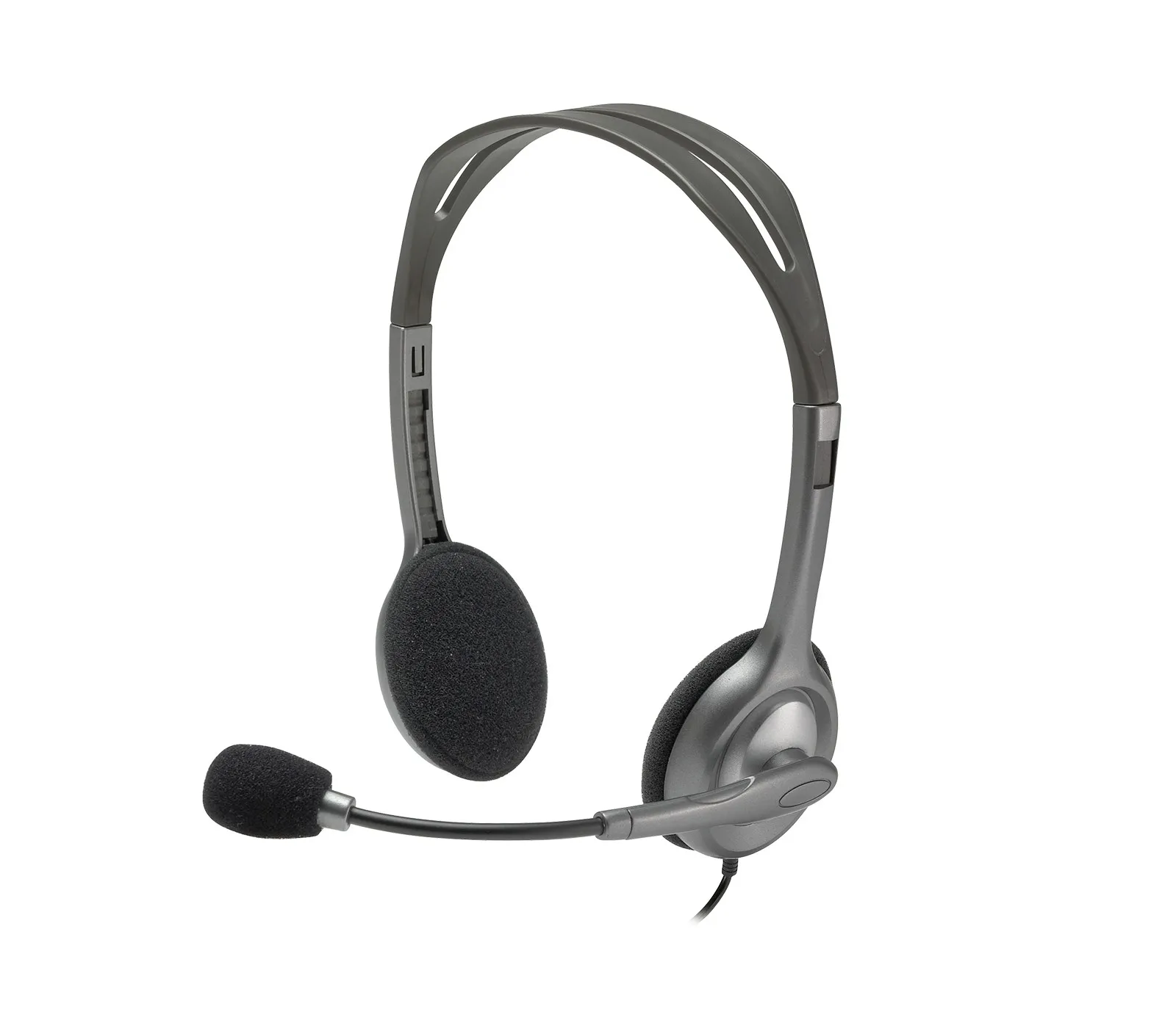 Logitech Cuffie Con Microfono H110 Jack 3.5Mm - immagine 1