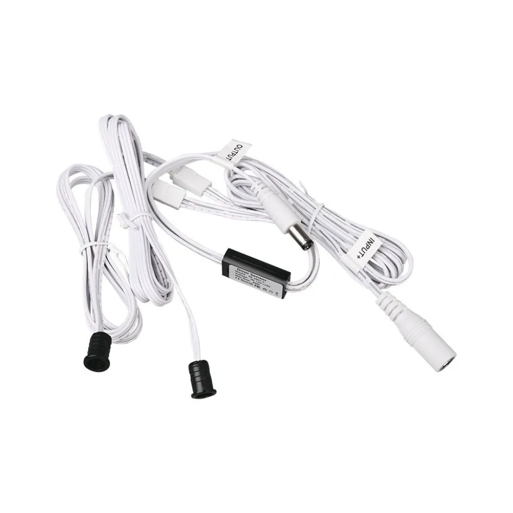 V-TAC Interruttore con Sensore a Doppia porta fino a 60W Compatibile con Strip LED - immagine 1