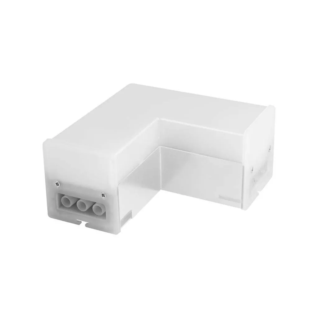 V-TAC Connettore LED Lineare a L 8W Colore Bianco 4000K - immagine 1