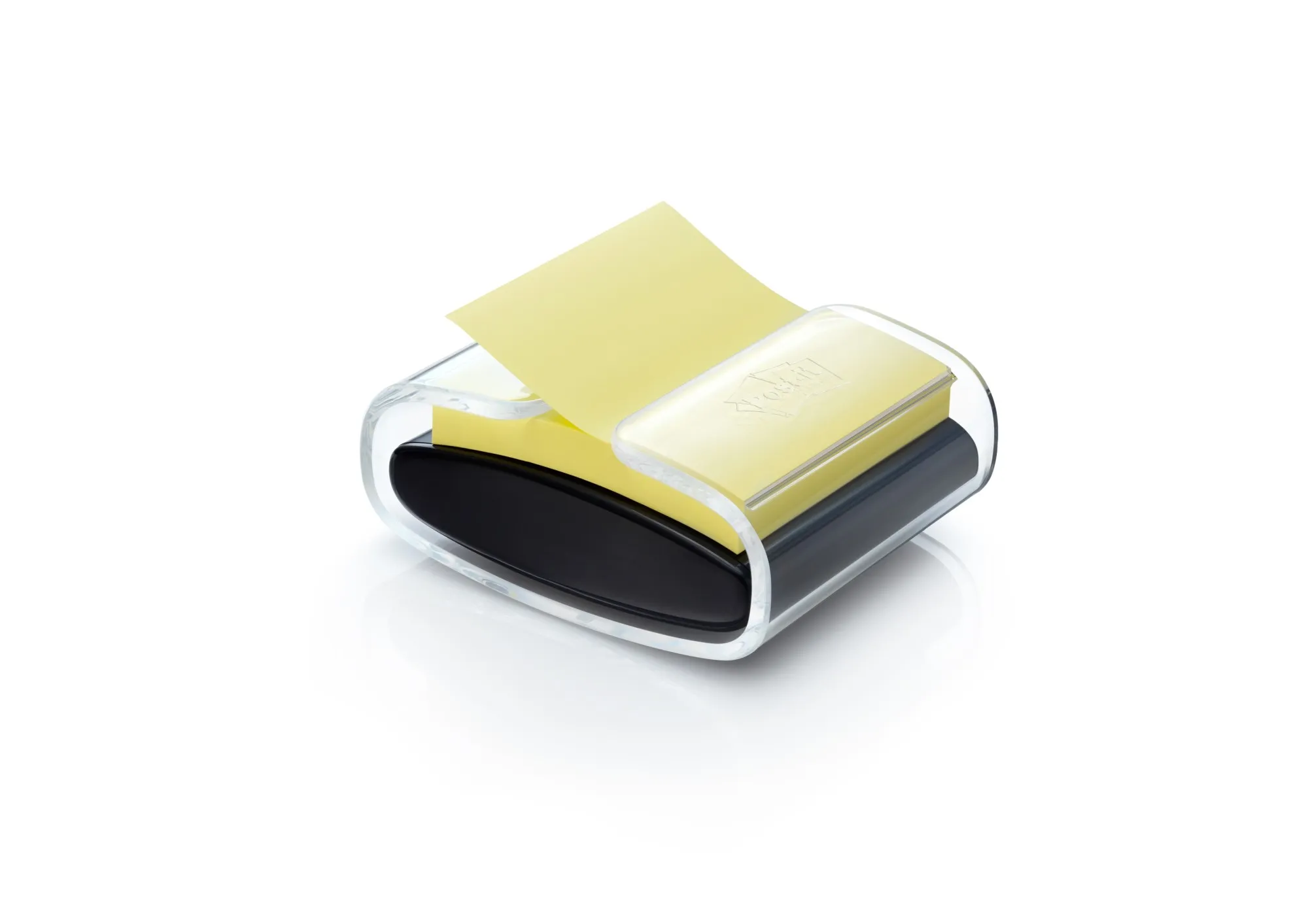 Post-It PRB330 pouch autoadesiva Quadrato Nero Giallo 90 fogli Autoadesivo - immagine 1