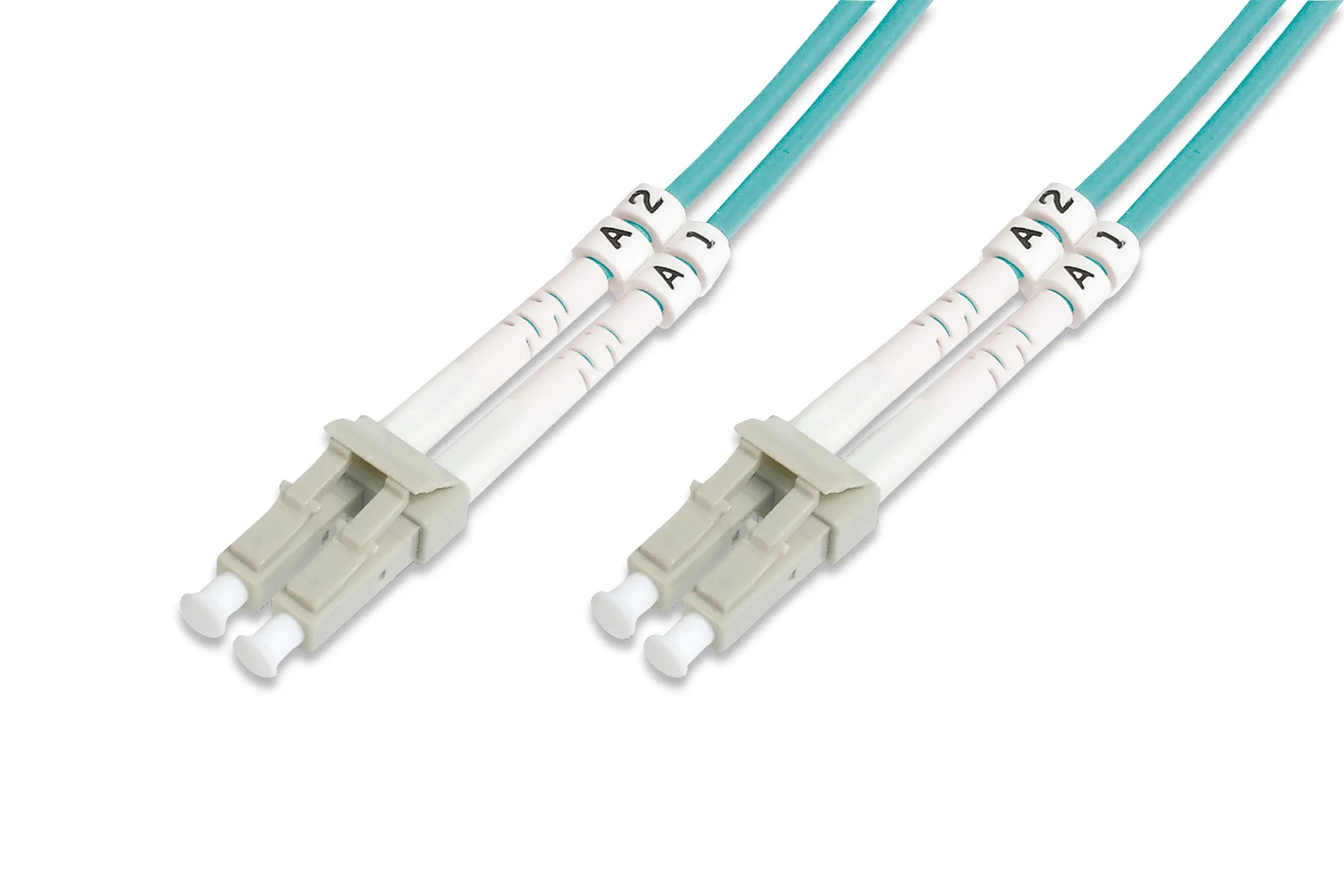 Cavo Patch Lwl Multimodale Om 3 Lc/Lc Colore Acqua 20 Mt. - immagine 1
