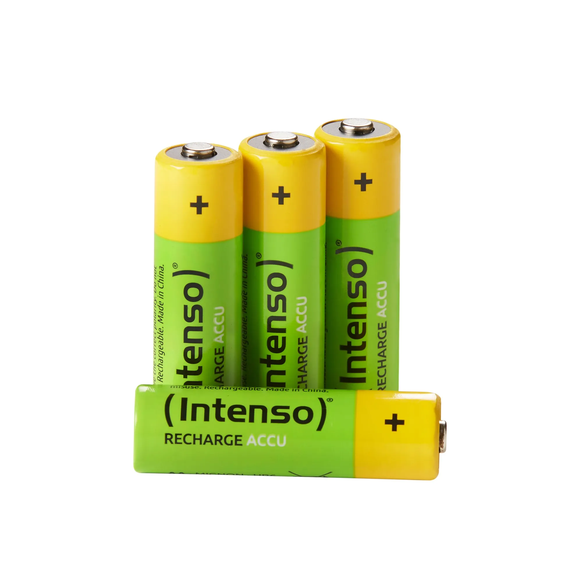 Intenso Batterie Ricaricabili Energy Eco Aa Hr6 4Pcs Blister 2600 Mah - immagine 1