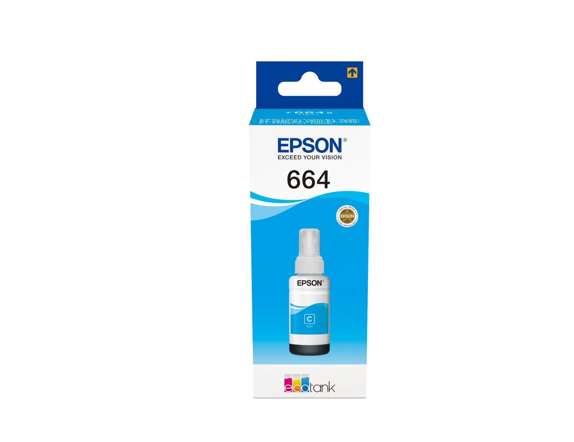 Originale Epson T6642 Cianol C13T664240 - immagine 1