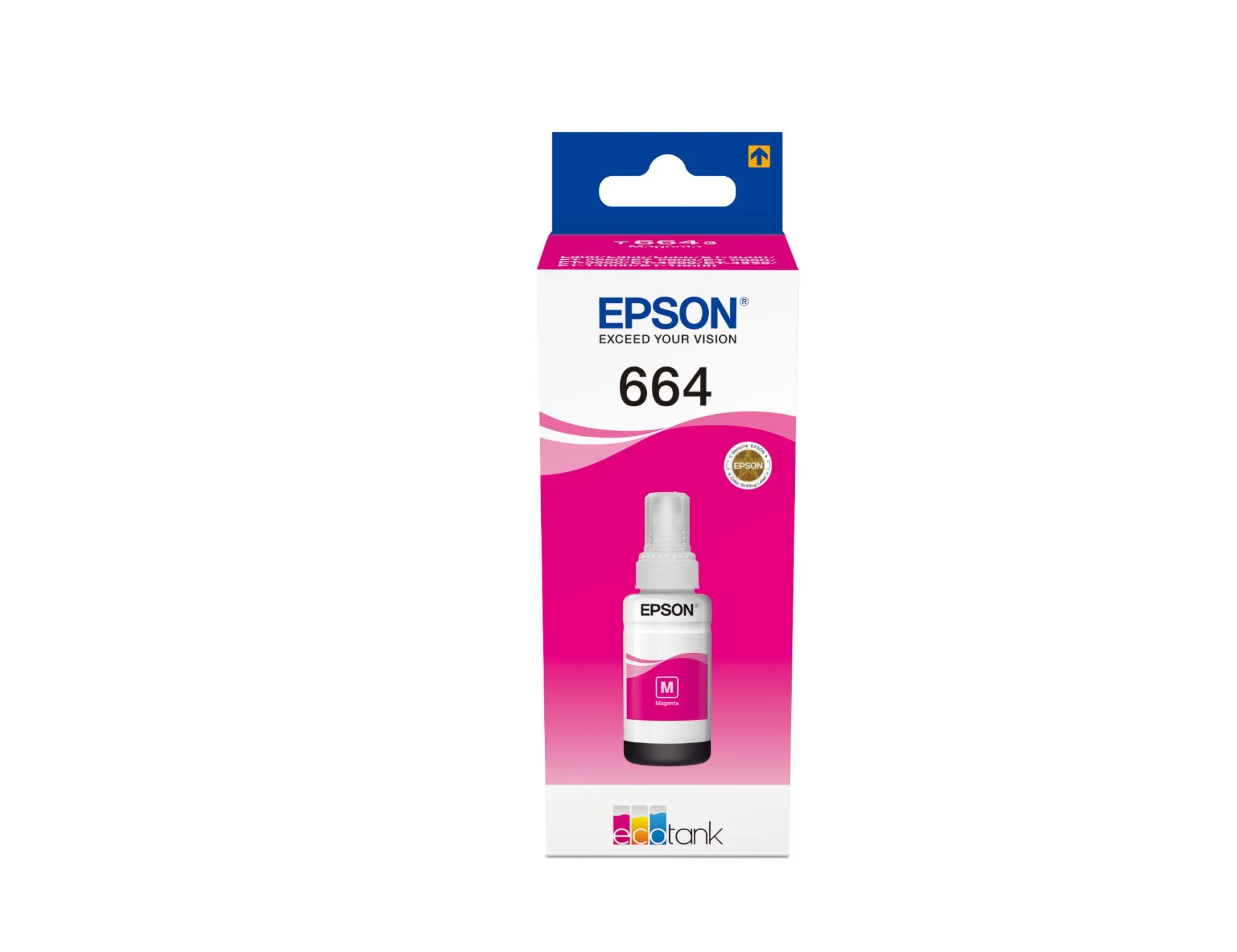 Originale Epson T6643 Magenta C13T664340 - immagine 1