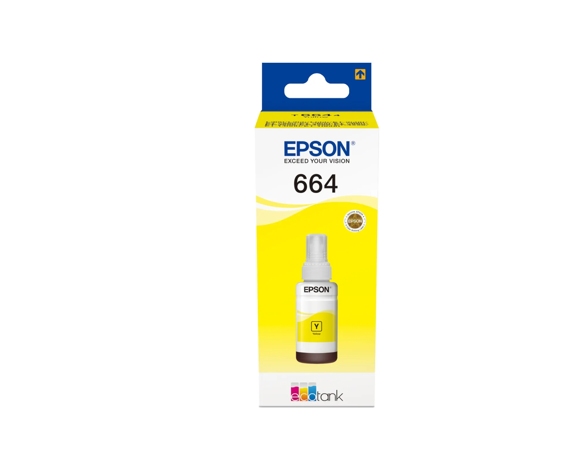 Originale Epson T6644 Giallol C13T664440 - immagine 1