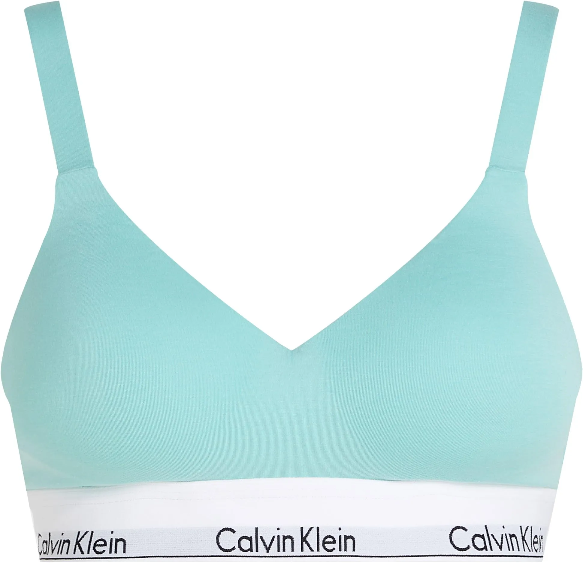 Calvin Klein Lift Bralette Rolling Change 000Qf7900E Brassière, Blue (Beau Blue), S Donna - immagine 7