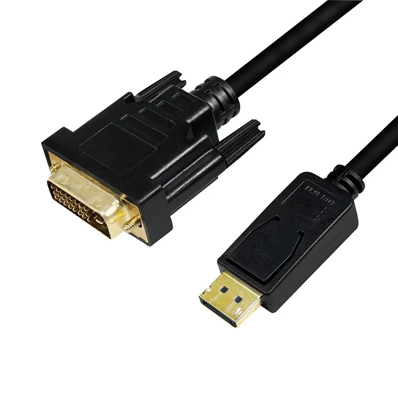 Cavo Displayport 1.2 A Dvi 2 Mt Nero - immagine 1
