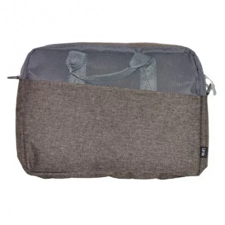 Borsa Per Notebook 15.6 In Plastica Riciclata Rpet 42X29X6 Grigio - immagine 1