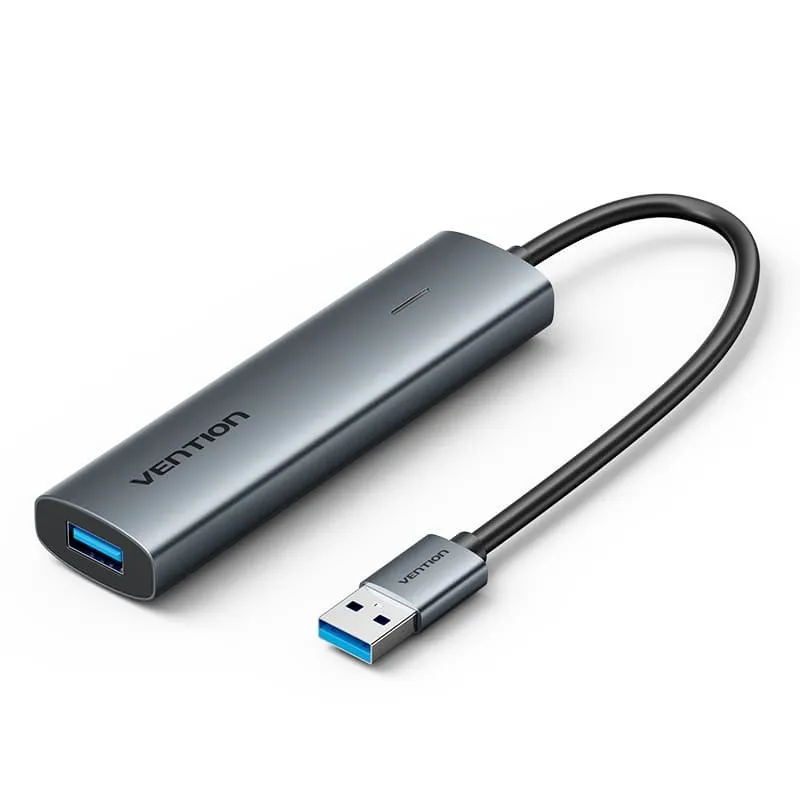 Vention TGXHB hub di interfaccia Grigio - immagine 1