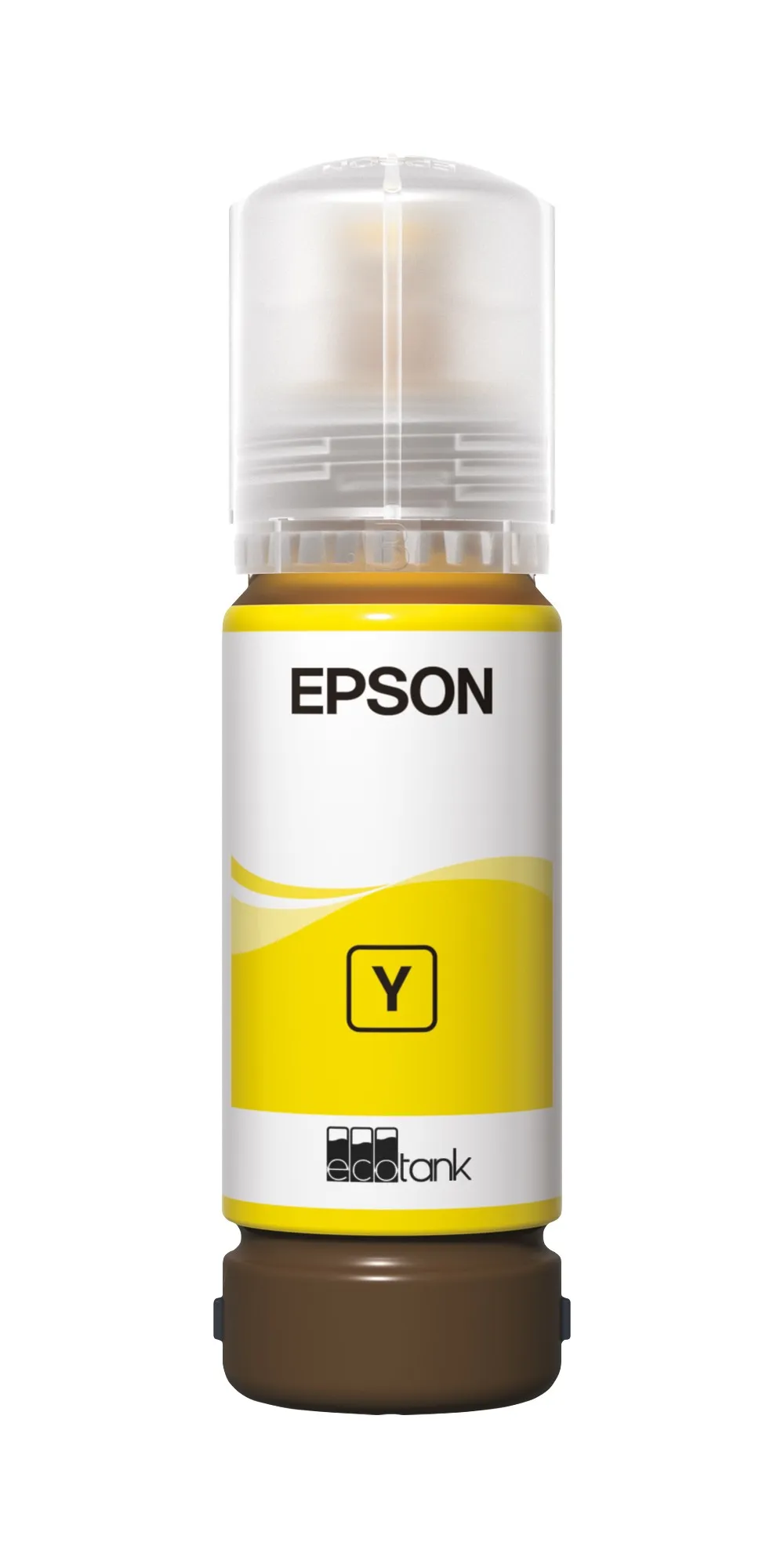 Epson Flacone Ink Giallo 70Ml Per Serie Eco Tank 107 - immagine 1