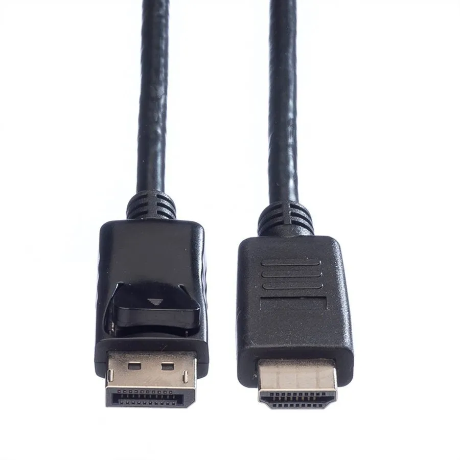 Cavo Dp-Hdtv 2Mt M/M Value Displayport-Hdmi 2K1080P 60Hz - immagine 1