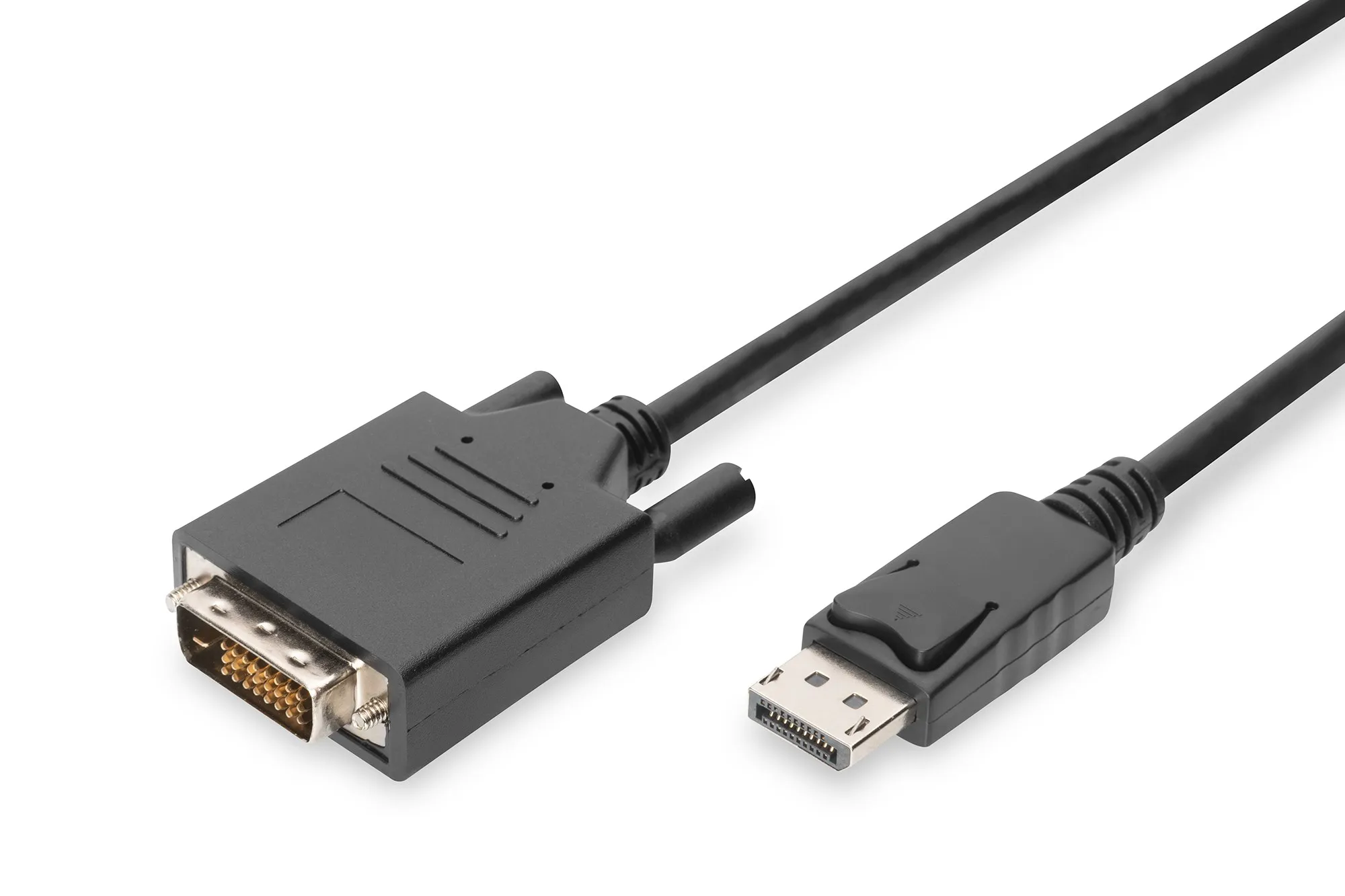 Cavo Adattatore Displayport Connettori Dp Maschio - Dvi-D(24+1) Maschio Mt. 5 - immagine 1