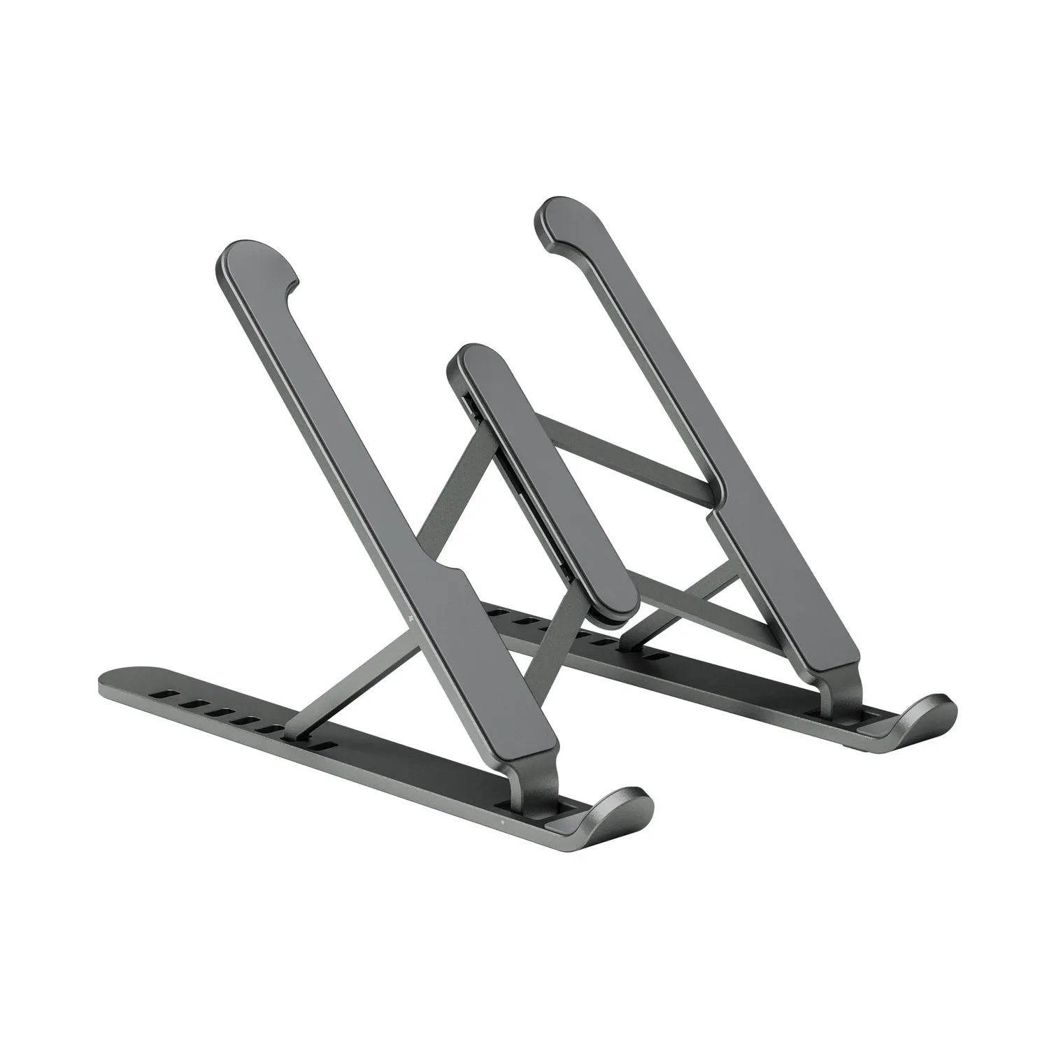 AISENS LPS1M-101 supporto per notebook Supporto per computer portatile Grigio scuro 381 cm (15) - immagine 1