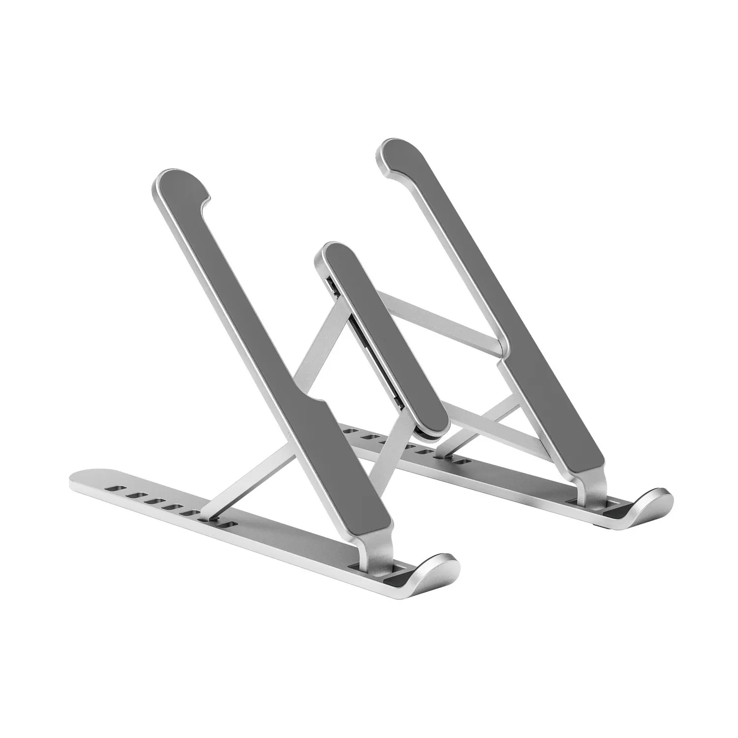 AISENS LPS1M-099 supporto per notebook Supporto per computer portatile Argento 381 cm (15) - immagine 1