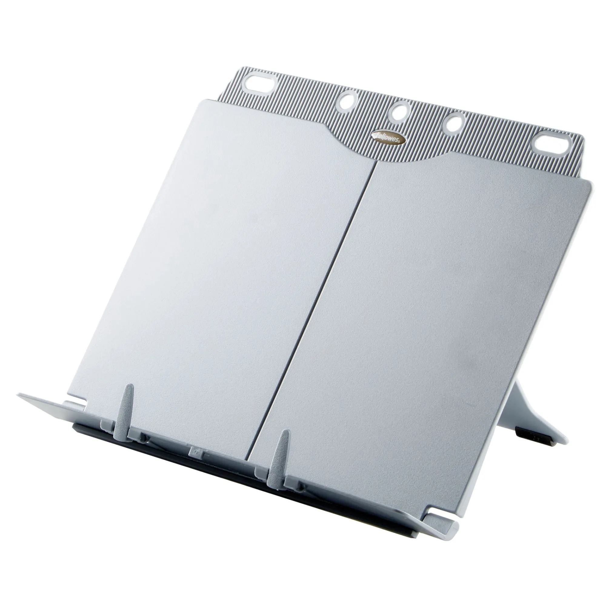 Fellowes Booklift porta documenti Plastica Argento - immagine 1