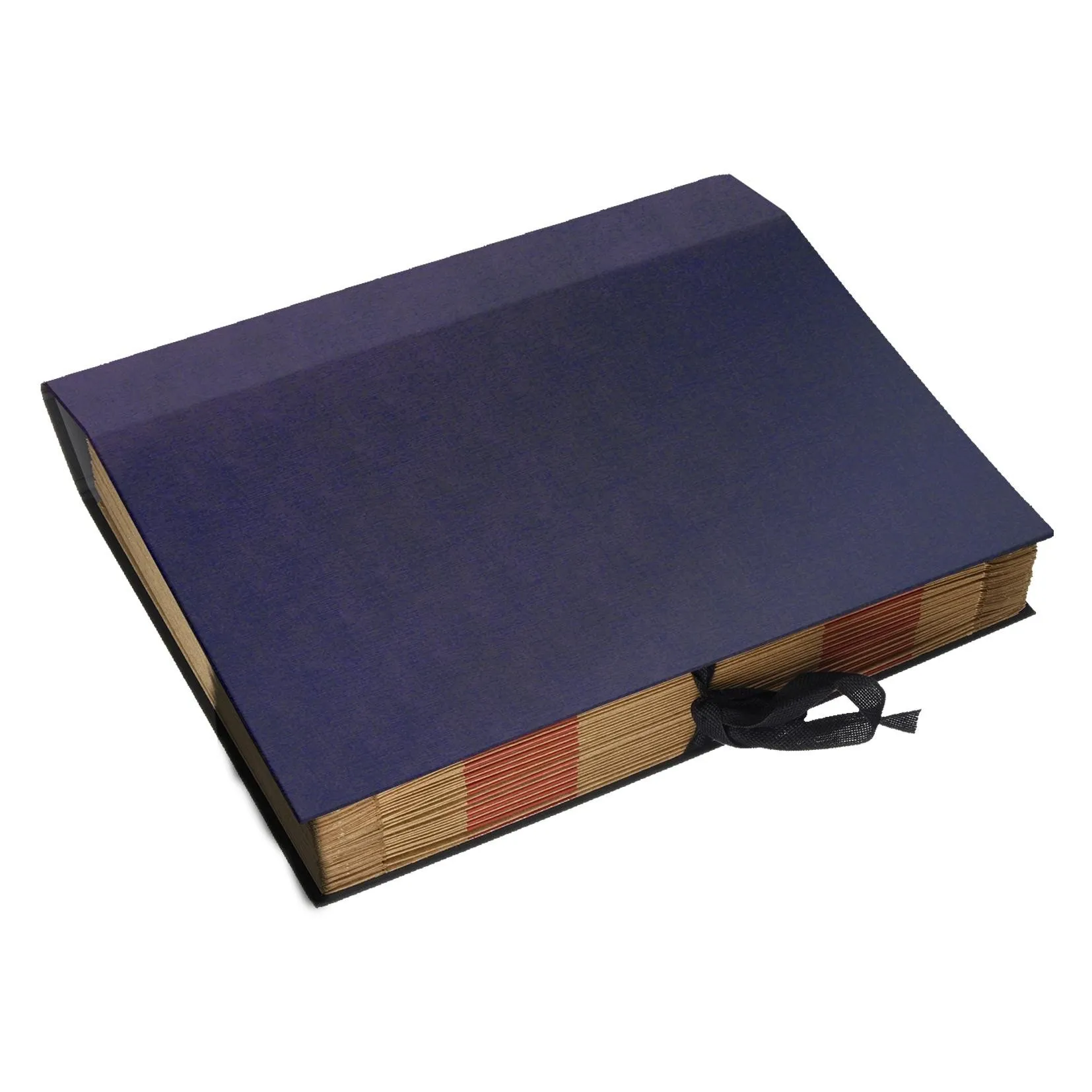 Cartella di classificazione per fisarmonica Dohe 20 dipartimenti AZ e 1-31 - Formato Folio - Cartoncino foderato - Chiusura con nastro in tessuto - Colore nero - immagine 1