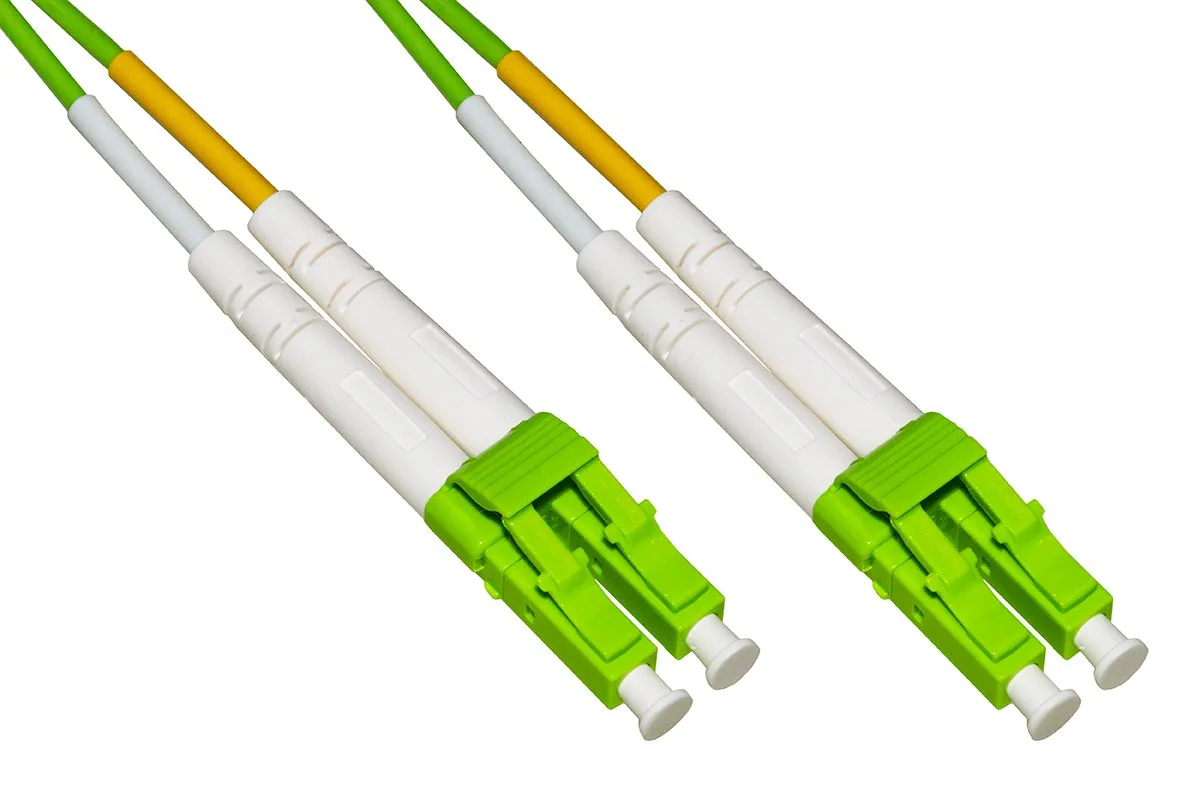 Cavo Fibra Ottica Lc ? Lc Multimode Duplex Om5 Mt 2 - immagine 1