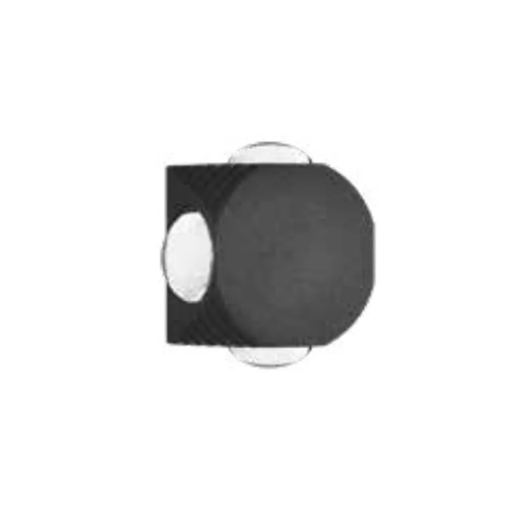 V-TAC 4W LED COB Downlight 3000K Black Body - immagine 1