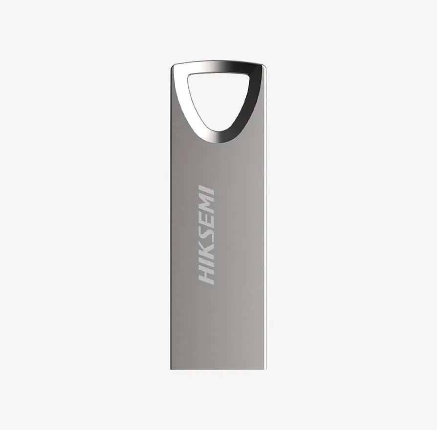 Hikivision Usb Flash Usb 2.0 32Gb M200 Ultra Slim Metal Case Silver - immagine 1