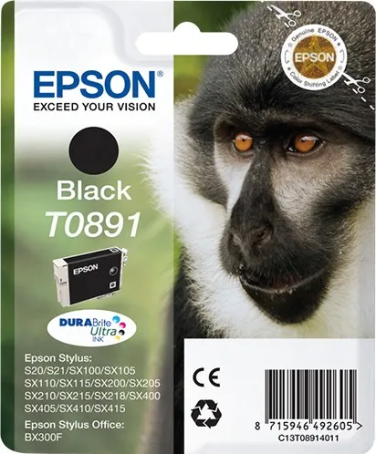 Epson Monkey Cartuccia Nero - immagine 1