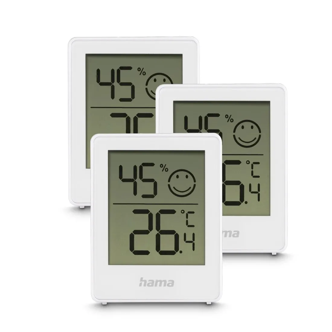 Hama Cres Termometro da ambiente elettronico Interno Bianco - immagine 1