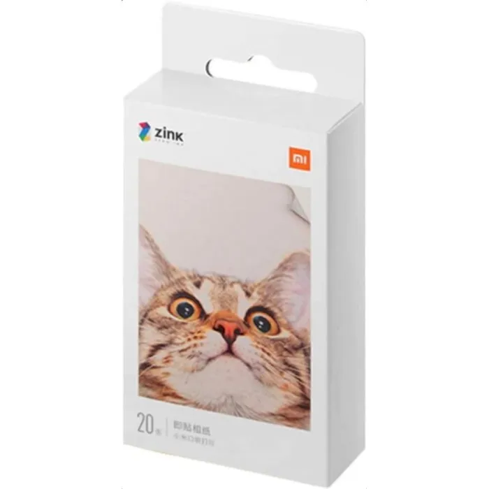 Xiaomi TEJ4019GL carta fotografica Bianco Opaco - immagine 1