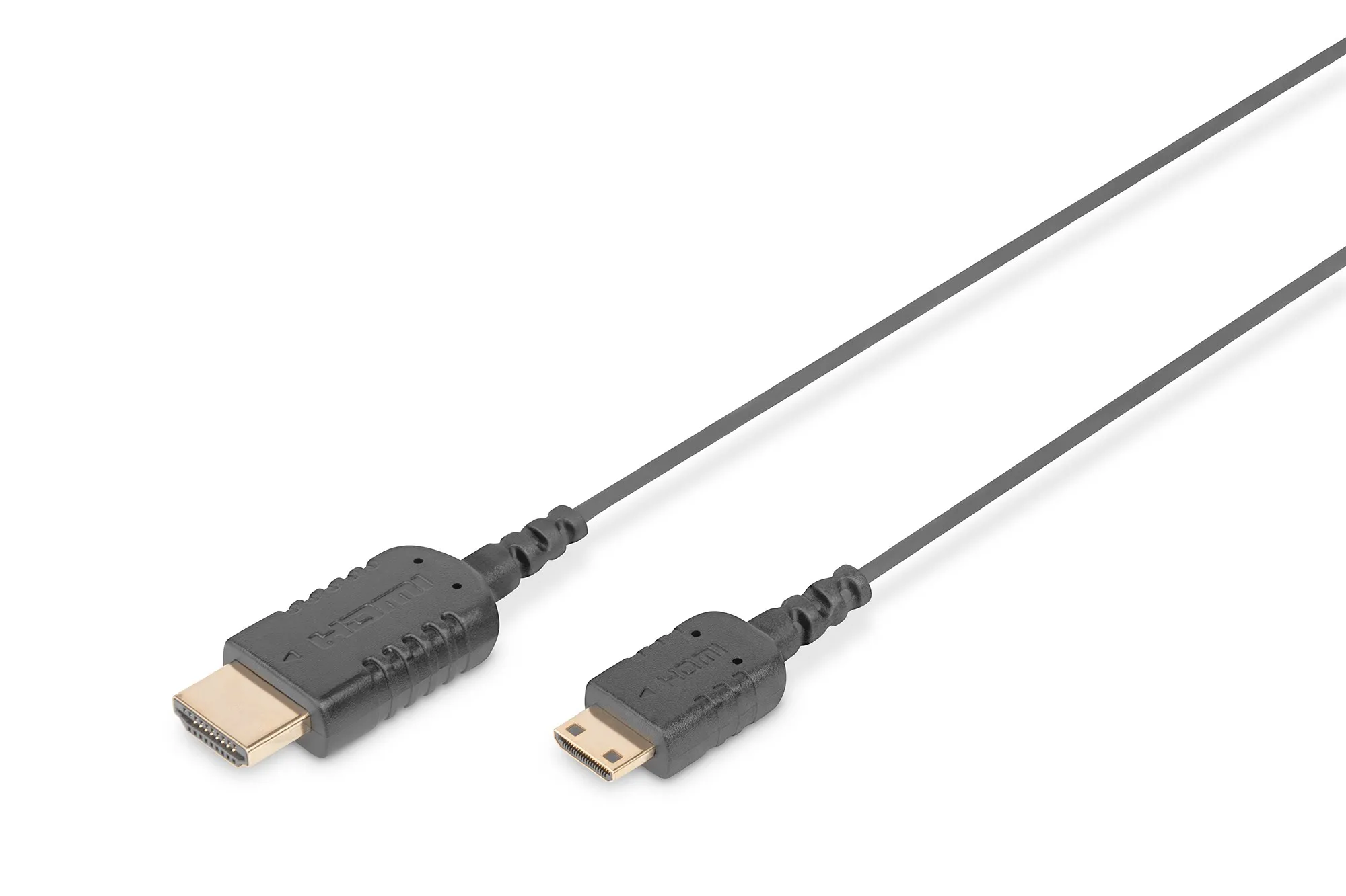 Digitus Cavo Di Collegamento Hdmi High Speed Tipo C- A Altamente Flessibile Mt 2 - immagine 1
